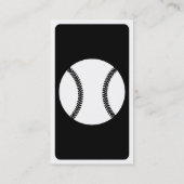 Modbaseball Visitenkarte (Rückseite)