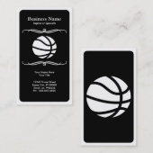 Modbasketball Visitenkarte (Vorne/Hinten)