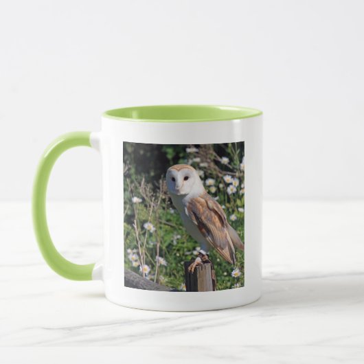 Modchic-noble Schicksals-Eule Tasse (Links)