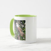 Modchic-noble Schicksals-Eule Tasse (Vorderseite Links)