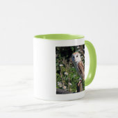 Modchic-noble Schicksals-Eule Tasse (VorderseiteRechts)