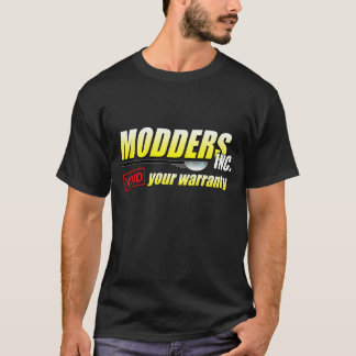 Modders-Inc. Schwarzes Logo-Shirt T-Shirt