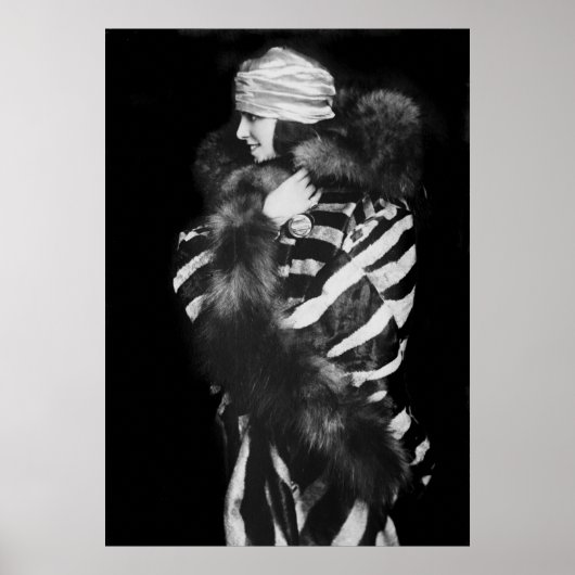 Mode, 1920er poster (Vorne)