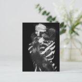 Mode, 1920er postkarte (Stehend Vorderseite)