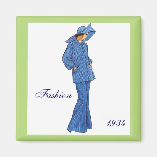 Mode 1934 Magnet (Vorne)