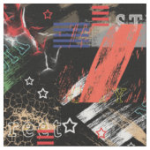 Mode Abstrakt Grunge Stoff (Nahaufnahme)