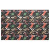Mode Abstrakt Grunge Stoff (Fat Quarter (45,7 x 55,9 cm))