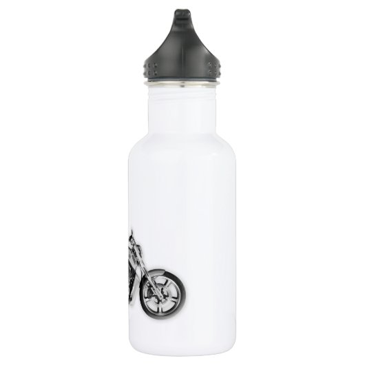 Mode-Accessoire Harley Motorrad-3D Edelstahlflasche (Rechts)