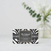 Mode-Accessoire u. Schmuck Visitenkarte (Stehend Vorderseite)