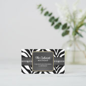 Mode-Accessoire u. Schmuck Visitenkarte (Stehend Vorderseite)