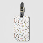 Mode-Accessoires für Frauen Gepäckanhänger (Vorderseite Vertikal)