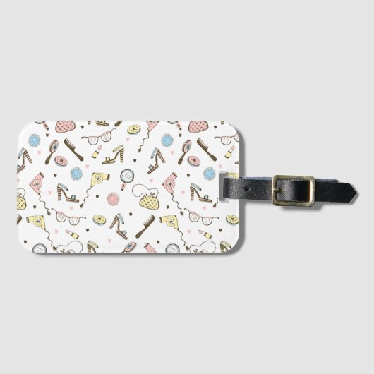 Mode-Accessoires für Frauen Gepäckanhänger (Vorderseite (Horizontal))