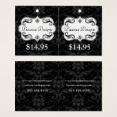 Mode Accessory Hang Tags (Vorne & Hinten)