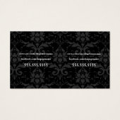 Mode Accessory Hang Tags (Rückseite)