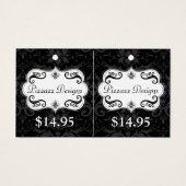 Mode Accessory Hang Tags (Vorderseite)