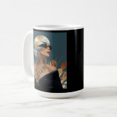 MODE-ÄHNLICH #1 KAFFEETASSE (Vorderseite Links)
