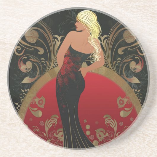 MODE-ÄHNLICH #4 GETRÄNKEUNTERSETZER (Vorne)