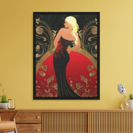 MODE-ÄHNLICH #4 LEINWANDDRUCK