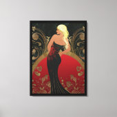 MODE-ÄHNLICH #4 LEINWANDDRUCK (Vorderseite)