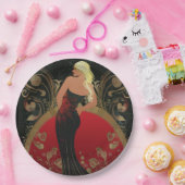 MODE-ÄHNLICH #4 PAPPTELLER (Party)