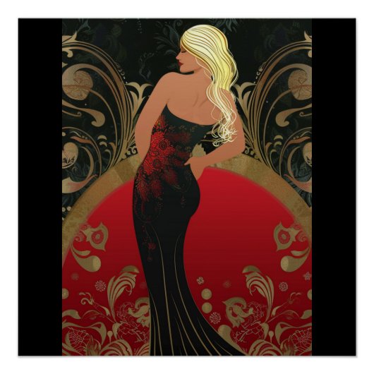 MODE-ÄHNLICH #4 POSTER (Vorderseite)