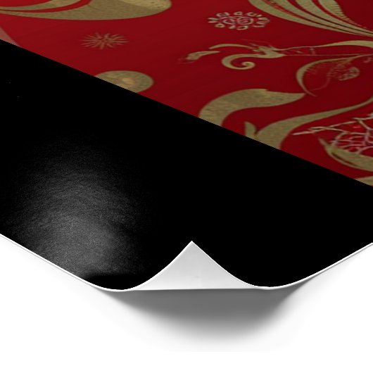 MODE-ÄHNLICH #4 POSTER (Ecke)