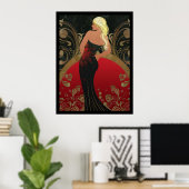 MODE-ÄHNLICH #4 POSTER (Heimbüro)