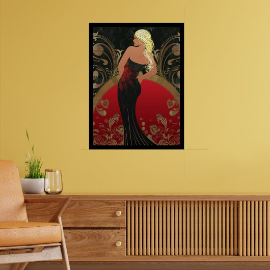 MODE-ÄHNLICH #4 POSTER (Wohnzimmer 2)