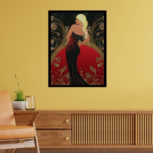 MODE-ÄHNLICH #4 POSTER (Wohnzimmer 2)