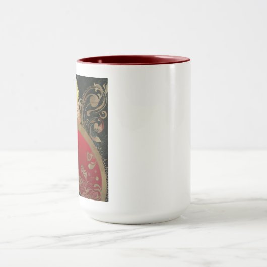 MODE-ÄHNLICH #4 TASSE (Zentrum)