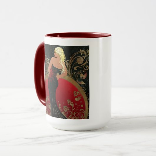 MODE-ÄHNLICH #4 TASSE (Vorderseite Links)