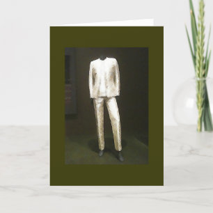 Mode am Museum - Pantsuit Karte