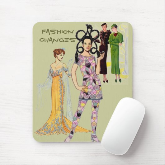 Mode ändert Mousepad (Mit Mouse)