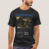Mode Art T-Shirt (Vorderseite)