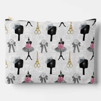 Mode-Atelier-Kosmetiktasche mit geometrischem Desi Zubehörtasche