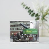 Mode avenue nyc postkarte (Stehend Vorderseite)