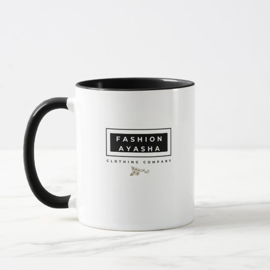 Mode Ayasha 11 oz Tasse (Links)