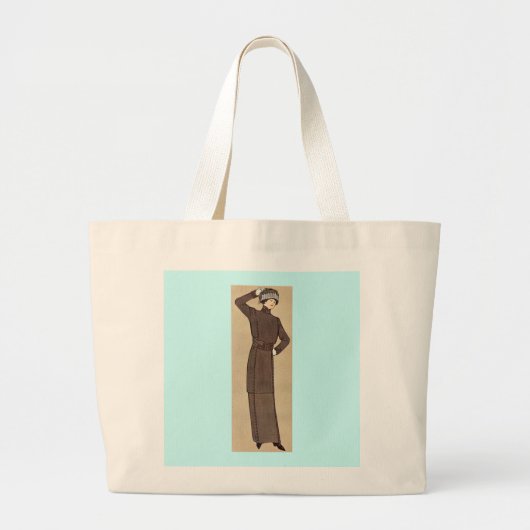 Mode-Bag Jumbo Stoffbeutel (Vorne)