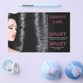 Mode Beauty Salon Friseur Friseur Stylist Flyer (Einzeln)