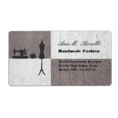 Mode Bekleidung Handgefertigte Nähhandwerke (Vorne)