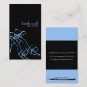 Mode-Berater-Visitenkarten Visitenkarte (Vorne/Hinten)