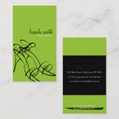 Mode-Berater-Visitenkarten Visitenkarte (Vorne/Hinten)