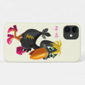 Mode Bird - Case-Mate iPhone Hülle (Rückseite (Horizontal))