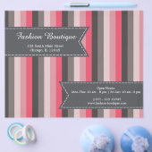 Mode-Boutique Flyer (Einzeln)