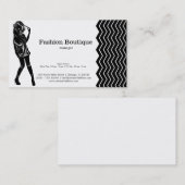 Mode-Boutique Visitenkarte (Vorne/Hinten)