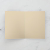 Mode Braut Neutral Danke beige (Innenseite)