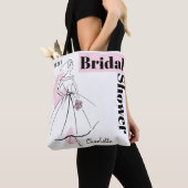 Mode Bride Pink Brautparty Name Tasche (Von Nahem)