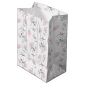 Mode Bride Pink Group Multibag Medium Mittlere Geschenktüte (Vorderseite Schrägansicht)
