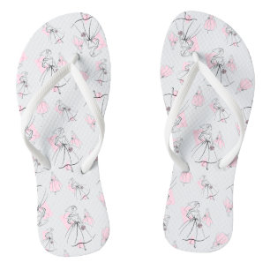 Mode Bride Pink Multiflip-Flops Badesandalen