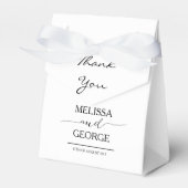 Mode Brie und Bräuche Geschenkschachtel (Vorderseite)